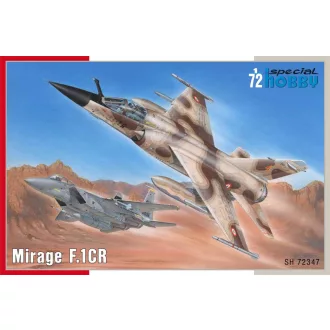 Special Hobby - Mirage F.1CR repülő makett