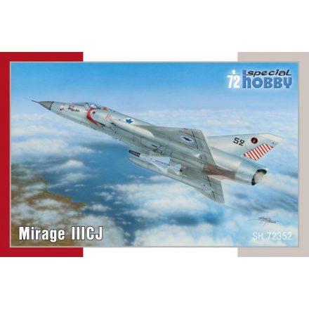 Special Hobby Mirage IIIC makett