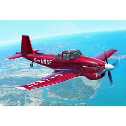 Special Hobby Boulton-Paul Balliol "Civilian and Foreign Users" makett