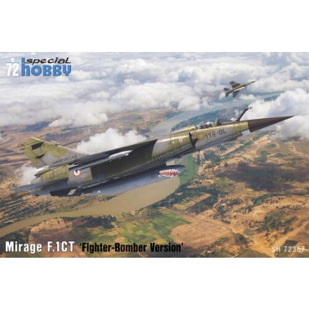 Special Hobby Dassault Mirage F.1CT - Fighter-Bomber Version makett