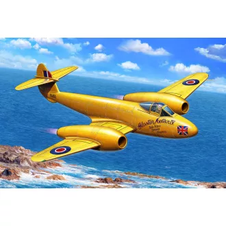   Special Hobby - Gloster Meteor Mk.4 World Speed Record repülő makett