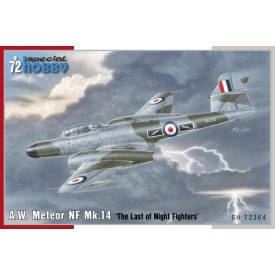   Special Hobby A.W. Meteor NF Mk.14 The Last of Night Fighters makett
