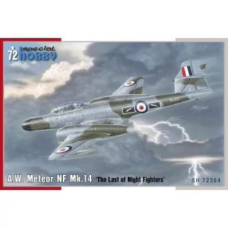   Special Hobby - A.W. Meteor NF Mk.14 The Last of Night Fighters repülő makett