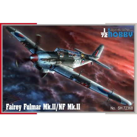 Special Hobby Fairey Fulmar Mk.II/NF MK.II makett