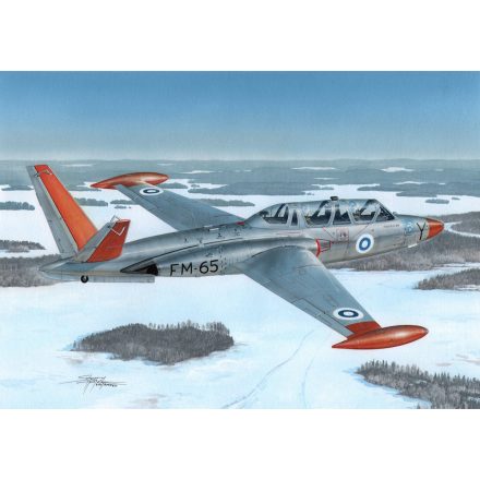 Special Hobby Fouga CM.170 Magister German, Finnish and Ostereich makett