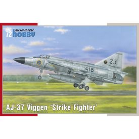 Special Hobby Saab AJ-37 Viggen Strike Fighter makett
