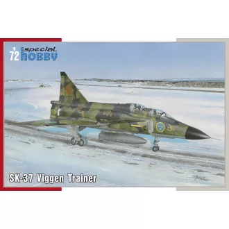 Special Hobby - SK-37 Viggen Trainer 1/72 repülő makett