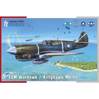 Special Hobby - P-40M Warhawk repülő makett