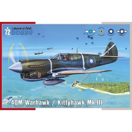 Special Hobby P-40M Warhawk makett
