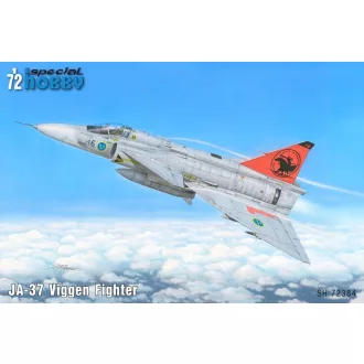Special Hobby - JA-37 Viggen Fighter repülő makett
