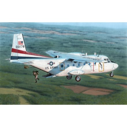 Special Hobby C-41A US Transport Plane makett
