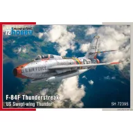   Special Hobby - F-84F Thunderstreak "US Swept-wing Thunder" repülő makett