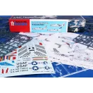 Special Hobby - F-84F Thunderstreak "US Swept-wing Thunder" repülő makett