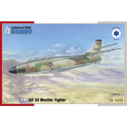 Special Hobby SNCASO SO.4050 Vautour IIN Israeli Air Force/IAF makett