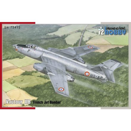 Special Hobby Vautour IIB French Jet Bomber makett