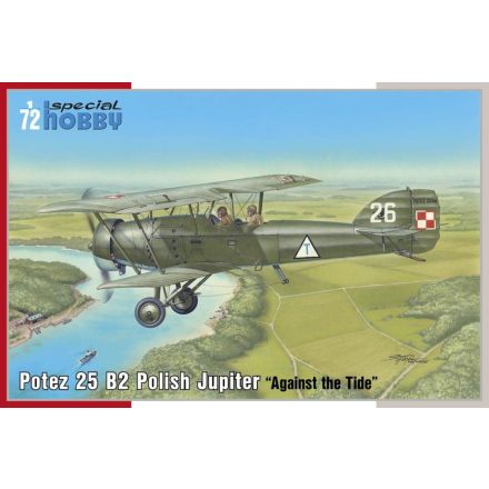Special Hobby Potez 25 B2 Polish Jupiter Against the Tide makett