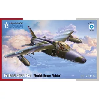   Special Hobby - Folland Gnat FR.1 Finnish Recce Fighter repülő makett