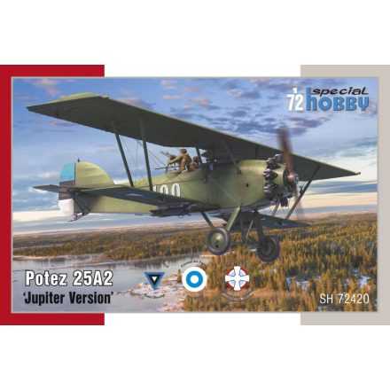 Special Hobby Potez 25A2 'Jupiter Version' makett