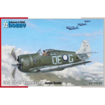 Special Hobby CAC CA-19 Boomerang "Jungle Scouts makett