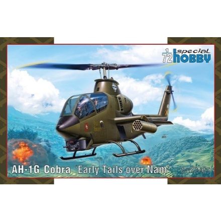 Special Hobby AH-1G Cobra 'Early Tails over Nam' makett