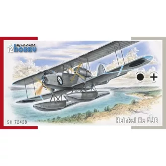 Special Hobby - Heinkel He 59B 1/72 repülő makett
