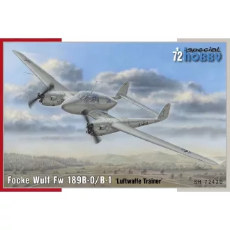  Special Hobby - Focke Wulf Fw 189B Uhu Trainer repülő makett