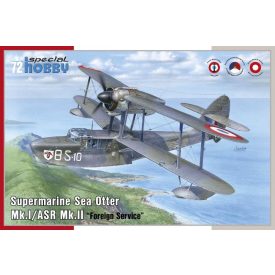   Special Hobby Supermarine Sea Otter Mk.I/ASR Mk.II 'Foreign Service' makett