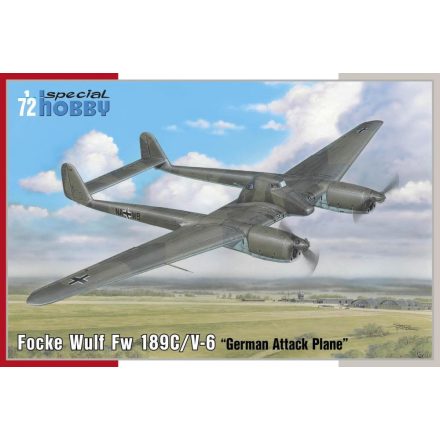 Special Hobby Focke Wulf Fw 189C / V-6 makett
