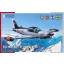 Special Hobby - SIAI-Marchetti SF-260EA/D/EU Late Bulged Canopy Type repülő makett