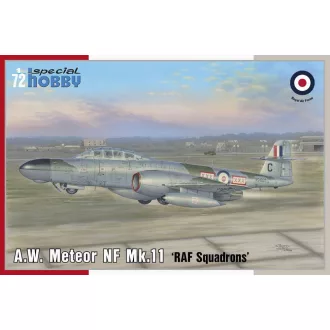   Special Hobby - A.W. Meteor NF Mk.11 RAF Squardrons repülő makett