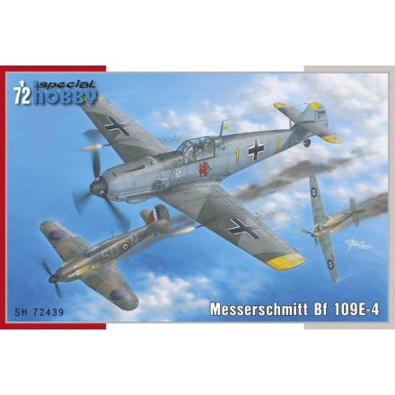 Special Hobby Messerschmitt Bf 109E-4 makett