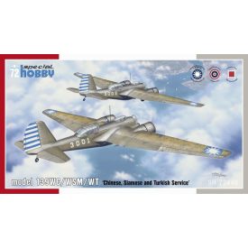   Special Hobby model 139WC/WSM/WT Chinese, Siamese and Turkish Service makett