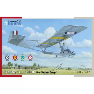   Special Hobby - EoN Eton TX.1 / SG-38 Over Western Europe repülő makett