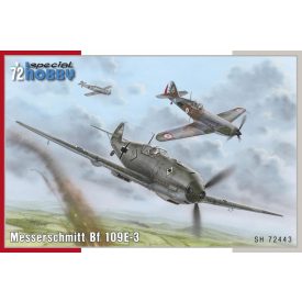 Special Hobby Messerschmitt Bf 109E-3 makett