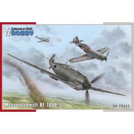 Special Hobby Messerschmitt Bf 109E-3 makett
