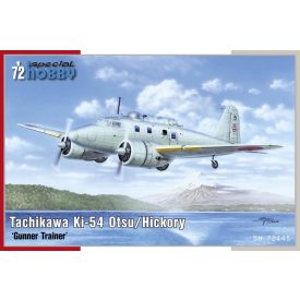   Special Hobby Tachikawa Ki-54Otsu / Hickory Gunner Trainer makett