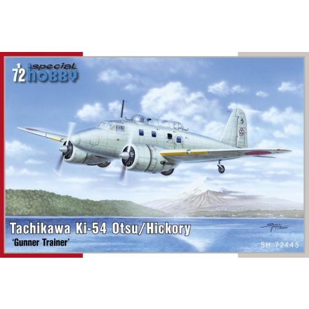 Special Hobby Tachikawa Ki-54Otsu / Hickory Gunner Trainer makett