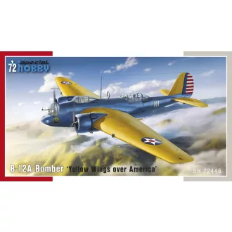   Special Hobby - B-12A Bomber ‘Yellow Wings over America’ repülő makett