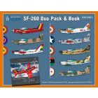 Special Hobby SIAI-Marchetti SF-260 Duo Pack & Book makett