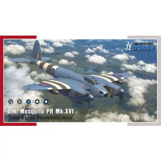   Special Hobby - DH. Mosquito PR Mk.XVI ‘Long-Range Reconnaissance’ repülő makett