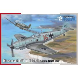   Special Hobby Messerschmitt Bf 109E-1 Lightly-Armed Emil makett