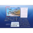 Special Hobby Messerschmitt Bf 109E-1 Lightly-Armed Emil makett