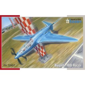 Special Hobby Bugatti 100P French Racer Plane makett