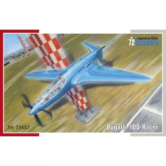   Special Hobby - Bugatti 100 'French Racer Plane' repülő makett