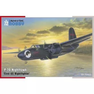   Special Hobby - P-70 Nighthawk 'First US Nightfighter' repülő makett