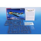 Special Hobby Messerschmitt Bf 109E-7Trop Braving Sand and Snow makett