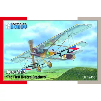   Special Hobby - Aero A-12 ‘The First Record Breakers’ repülő makett