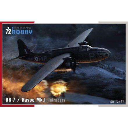 Special Hobby DB-7 / Havoc Mk.I 'Intruders' makett