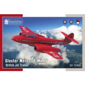   Special Hobby Gloster Meteor T Mk.7 British Jet Trainer makett