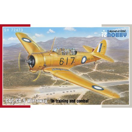 Special Hobby CAC CA-9 Wirraway 'In training and combat' makett